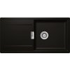 Granitový kuchynský drez SCHOCK Mono D-100L - s excentrom Farba: night