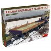 Railway Non-brake Flatbed 16,5 t 1/35 MiniArt