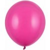 Partydeco Balóny Strong 43 cm tmavo ružové Pastel Hot Pink
