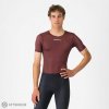 Castelli PRO MESH 2.0 tričko, tmavobordová M