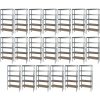 Matabro Regálový systém MB-SH01 900 x 400 x 1800 mm 20 ks