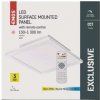 ZM5171 LED panel 30x30 štvorcový 20W s rámom, stmievateľný. so zmenou CCT EMOS Lighting