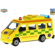 Mikro trading 2Play Traffic Ambulance CZ 8cm volný chod