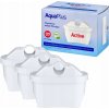 3x UNIVERZÁLNA VLOŽKA VODNÝ FILTER AQUAPLUS ACTIVE PRE AQUAPHOR BRITA DAFI