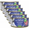 Schesir cat tuniak s hovädzím v želé 6 x 140 g