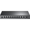 ABCtech TP-Link TL-SL1311P - PoE switch, 8x PoE