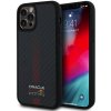 Red Bull Carbon Powerbar MagSafe Zadní Kryt pro iPhone 12/12 Pro Black RBHMP12M24CFGSMK