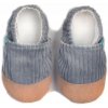Veľkosť 27 - Papuče TITOT Cuddly Grey [VEĽKOSŤ 4-5 rokov, vložka 17,2 cm]