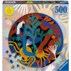 RAVENSBURGER Kulaté Little Sun Změna k lepšímu 500 dielov