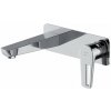 Cersanit Mille Umývadlová batéria pod omietku, s výpusťou ClickClack, s telesom, chróm S951-357