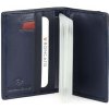 Kožené púzdro na doklady Roncato - Pascal Credit Card Case - 23 Blu Notte (RO)