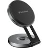 SwitchEasy Orbit Pro Wireless Charging Magnetic Stand Qi2 - Black SPHIPH195SG23