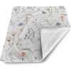 Sablio Detská deka pre bábätko Luční elegance - 80x100 cm