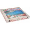 Wimex Krabica na pizzu z vlnitej lepenky 46 x 46 x 5 cm (100 ks)