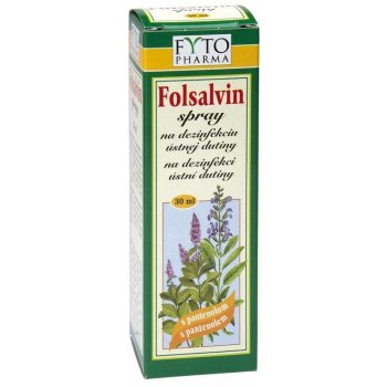 Fyto Folsalvin Spray Aer Ora 30 ml