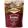 Carnilove cat ADULT reindeer 400 g