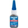 Loctite 438 - 20 g vteřinové lepidlo černé