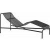 HAY Lehátko Palissade Chaise Longue, anthracite