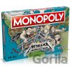 Monopoly Metallica ver. EN - Winning Moves