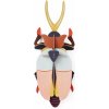 Nástenná dekorácia Studio Roof Deluxe Rhinoceros Beetle uni