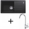 Franke set G267 BSG 611-78/39 + FP 9000.031 onyx