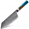 IZMAEL Damaškový kuchynský nôž Aomoki Big Cleaver 17 cm