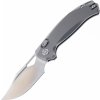 Kunwu DJANGO ELMAX Satin Titanium Orange Peel Texture Beadblast X707T-2