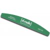 D-Nails Pilník na nechty Polmesiac Exclusive Green 100 x 100 1ks