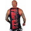Yakuza tielko pánske Rockstarz Mesh UHB 24066 black Veľkosť: XXL