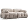 Atelier Del Sofa Petite 2 – Krémová