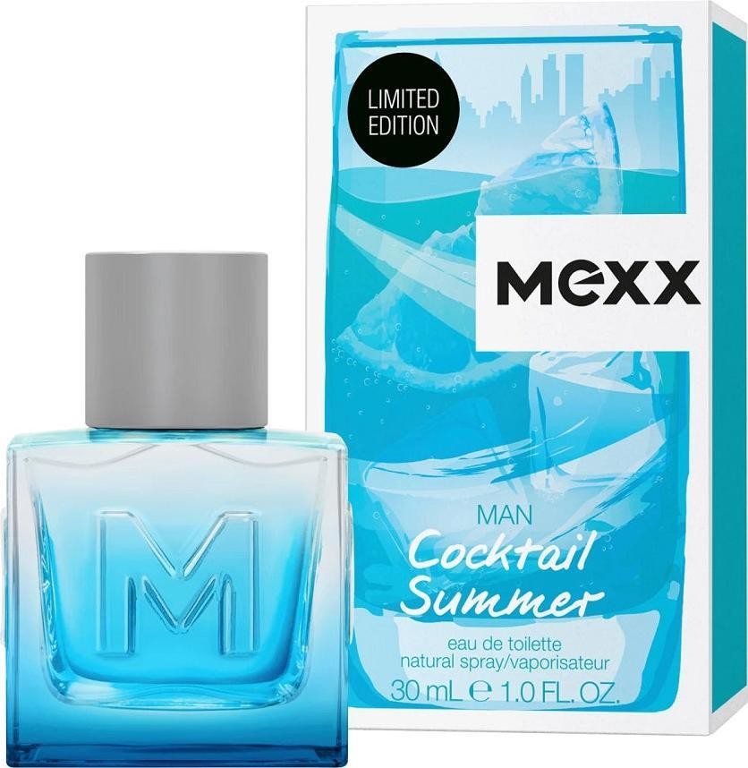 Mexx Cocktail Summer Man toaletná voda pánska 30 ml