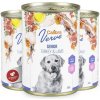 Calibra Dog Verve konzerva GF Senior Turkey & Lamb 400 g