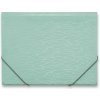 Foldermate Trojlopňové dosky s gumou Nest Pastel A4 zelená
