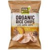 Ryžové chipsy Bio, pšeno a slnečnicové semienka, 25 g, RICE UP