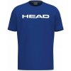 Dievčenské tričká Head Junior Club Original - royal blue - Modrý (152 cm)