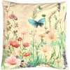 Forbyt Obliečka Modrý motýľ na lúke CYH7555 40 × 40 cm