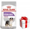 ROYAL CANIN CCN Medium Sterilised 12kg suché krmivo pre dospelé sterilizované psy stredných plemien + prekvapenie pre vášho psa ZDARMA!