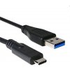 Kabel C-TECH USB 3.0 AM na Type-C kabel (AM/CM), 1m, černý CB-USB3C-10B C-Tech