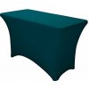 TENTino Elastický poťah EXTREME na skladací stôl 120-122x60 cm VIAC FARIEB Farba obrusu: TMAVOZELENÁ / WILLOW GREEN