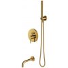 OMNIRES - Y podomietková sprchová batéria zlatá /GL/ SYSYW01GL