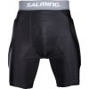 Florbalové chrániče bokov Salming GOALIE PROTECTIVE SHORTS E-SERIES Čierna,Sivá
