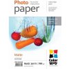 COLORWAY fotopapír/ matte 190g/m2, 10x15/ 50 kusů PM1900504R