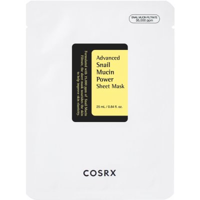 Cosrx Advanced Snail Mucin Power Essence Sheet Mask 25 ml
