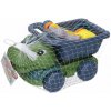 Wiky Auto na piesok dino sklápací 27 cm
