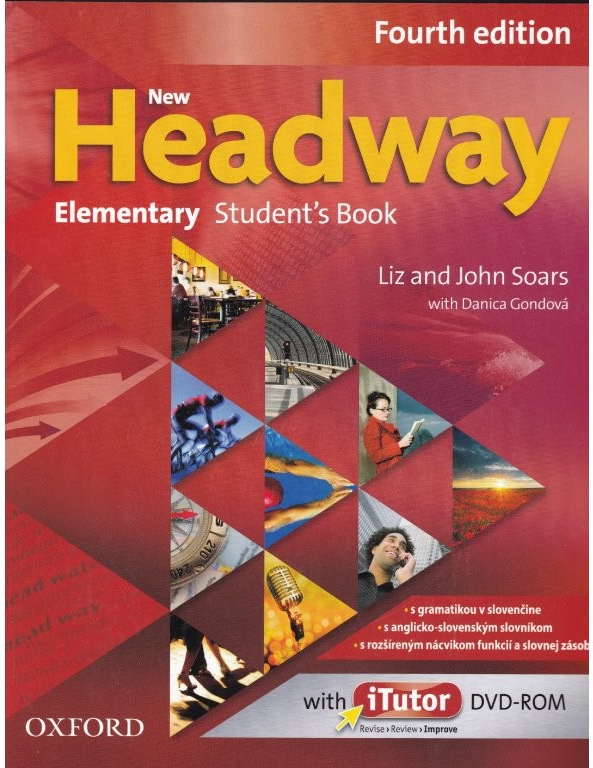 New Headway 4th Elementary Student\'s Book and DVD