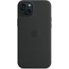 Apple iPhone 15 Plus Silicone Case with MagSafe čierne MT103ZM/A
