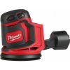 MILWAUKEE M18 BOS125-0 aku excentrická brúska 18V, 125 mm, bez batérie 4933464228