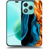 Picasee silikónový prehľadný obal pre Honor 400 Lite 5G - Gold blue