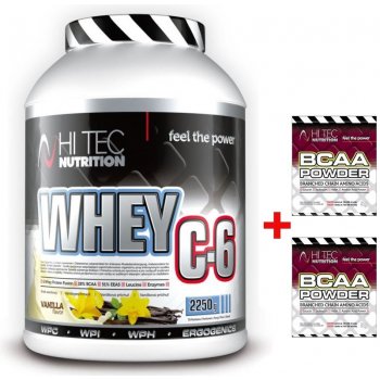 Hi-Tec Nutrition WHEY C6 1000 g