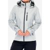 Nepremokavá bunda dámska Helly Hansen Crew Hooded Jacket 2.0 - grey fog